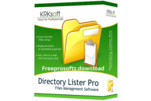 Directory Lister Pro Crack  